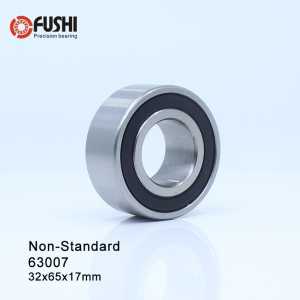 63007 2RS Non-standard 326517 Ball Bearings 32*65*17 mm ABEC-1 ( 2 Pcs ) Bearing