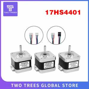3Pcs a lot Nema17 Stepper Motor 42 motor Nema 17 motor 42BYGH 1.5A 38mm 17HS4401 motor 4-lead for 3D printer CNC
