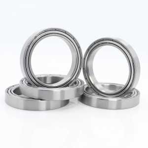 S6807ZZ Bearing 35*47*7 mm ( 5PCS ) ABEC-1 S6807 Z ZZ S 6807 440C Stainless Steel S6807Z Ball Bearings