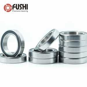 6803 2RS Bearing 17*26*5 mm ( 10 PCS ) ABEC-1 Metric Thin Section 61803RS 6803 RS Ball Bearings 6803RS
