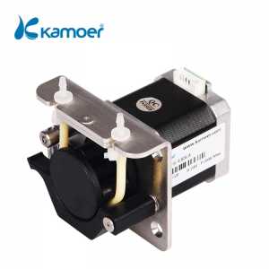 Kamoer 12V/24V KCS Plus Peristaltic Water Pump with  Stepper Motor and Silicon/BPT Tube Support Self-priming and Liquid Transfer