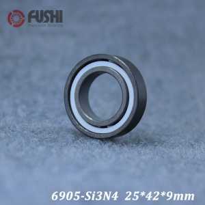 6905 Full Ceramic Bearing ( 1 PC ) 25*42*9 mm Si3N4 Material 6905CE All Silicon Nitride Ceramic 6905 Ball Bearings