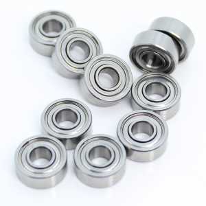 MR104ZZ ABEC-1 (50PCS) 4X10X4mm Miniature Ball Bearings WML4010ZZ  L-1040ZZ