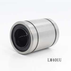 LM40UU Ball Bearing Bushing 40*60*80 mm ( 1PC ) Linear Motion Bearings LM40 UU 3D PRINT