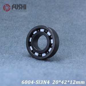 6004 Full Ceramic Bearing ( 1 PC ) 20*42*12 mm Si3N4 Material 6004CE All Silicon Nitride Ceramic Ball Bearings