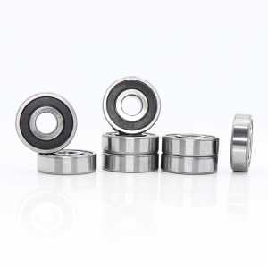 6200RS Bearing ABEC-3 (8 PCS) 10x30x9 mm Deep Groove 6200-2RS Ball Bearings 6200RZ 180200 RZ RS 6200 2RS EMQ Quality