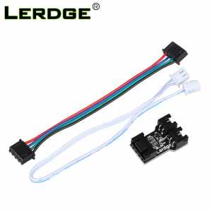 Lerdge-X 3D printer motherboard hot bed expansion interface adapter module LERDGE controller  parts