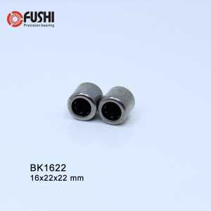 BK1622 Needle Bearings 16*22*22 mm ( 5 Pc ) Drawn Cup Needle Roller Bearing  BK162222 Caged Closed ONE End 85941/22