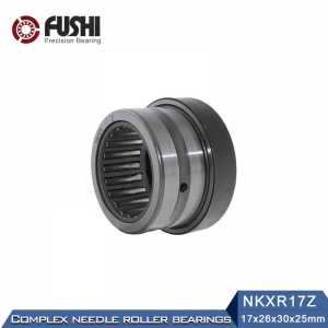 NKXR17Z Combined Bearings 17*26*30*25mm ( 1 PC) Needle Roller Thrust NBX1725Z Ball Bearing With Cage NKXR17 Z