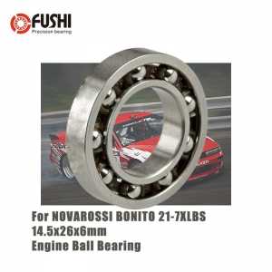 PX26145E 14.5*26*6 mm T46 Engine Ball Bearing 1PC ABEC-3 C3 Bearings For NOVAROSSI BONITO 21-7XLBS 16001