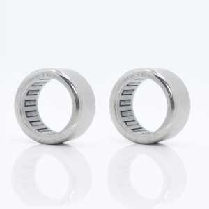 HK1612SS Needle Bearings 440C 16*22*12 mm 2 Pcs Stainless Steel Drawn Cup Needle Roller Bearing HK162212 TLA1612Z HK1612