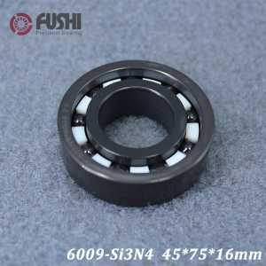 6009 Full Ceramic Bearing ( 1 PC ) 45*75*16 mm Si3N4 Material 6009CE All Silicon Nitride Ceramic Ball Bearings