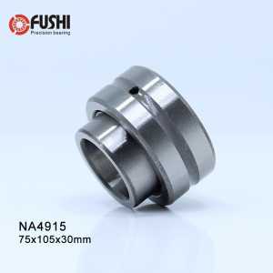 NA4915 Bearing 75*105*30 mm ( 1 PC ) Solid Collar Needle Roller Bearings With Inner Ring 4524915 4544915/A Bearing