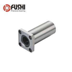 LMK13LUU Long Linear Bearing 13*23*61 mm ( 4 Pcs ) LMK 13LUU LMK 13MM Square Flange Type Bearings LMK13 LUU