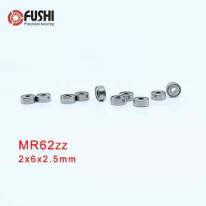 MR62 ZZ ABEC-1 (50PCS) 2X6X2.5mm Miniature Bearings bearing MR62ZZ