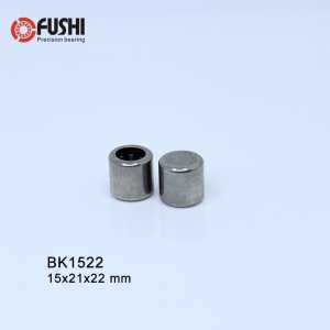BK1522 Needle Bearings 15*21*22 mm ( 5 Pc ) Drawn Cup Needle Roller Bearing  BK152122 Caged Closed ONE End