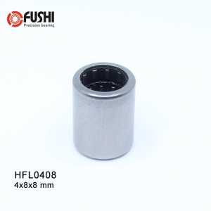 HFL0408 Bearing 4*8*8 mm ( 10 PCS ) Drawn Cup Needle Roller Clutch FCB-4 HFL-040808 Needle Bearing