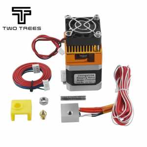 MK8 Extruder 0.4mm Nozzle 1.75mm Filament Kit J-head Extrusion Hotend Head With Motor Throat Aluminum Parts for Anet A6 A8