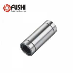 LM16LUU LM20LUU LM25LUU LM30LUU Linear Motion Bushing ABEC-1 Long Type Linear Bearing