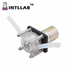 Peristaltic Pump Dosing Pump 24V DC, High Flowrate for Aquarium Lab Analytical