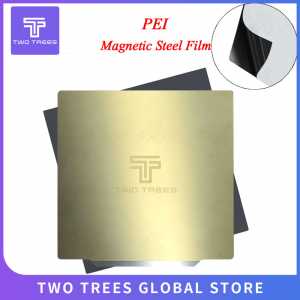 New Upgrade Removal Spring Steel Sheet Pre-applied PEI+Magnetic Base  220/235/310mm for Ender 3 CR-10 Ender 5 3D Printer Hot Bed
