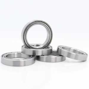 S6806ZZ Bearing 30*42*7 mm ( 5PCS ) ABEC-1 S6806 Z ZZ S 6806 440C Stainless Steel S6806Z Ball Bearings