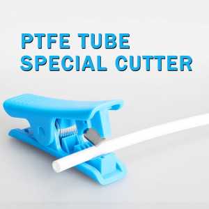 LERDGE 3D Printer Parts PTFE Teflonto Tube Cutter Mini Portable Pipe Cutter blade For 3D Printer Parts Tube Nylon PVC PU Cutting