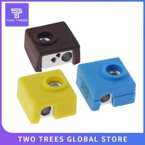 TWO TREES 3D Printer MK8 Protective Silicone Sock Cover Case for Heater Block of CR10 CR-10S S4 S5 Anet A8 MK7/MK8/MK9 Ho