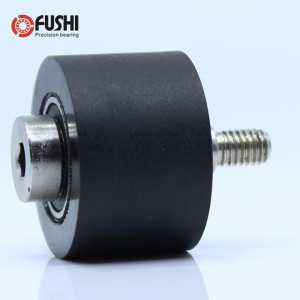 PU 626 bearing 6*30*20 mm Rubber-coated bearing wheel for Medical equipment low noise Polyurethane