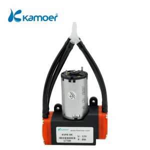 Kamoer KVP8  micro electric diaphragm air/vacuum pump  pump with brush motor and double head