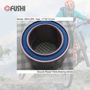 3803-2RS MAX Bearing 17*26*10mm ( 1 PC ) Double Row Full Balls Bicycle Suspension Pivot Repair Parts 3803 2RS Ball Bearings