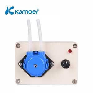 Kamoer KCP-C 24V Intelligent  Peristaltic Water Pump Machine With Dc Motor  Colourful Pump Head For Laboratory