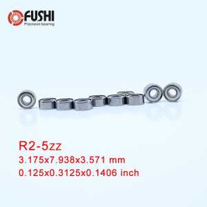 R2-5ZZ ABEC-1 (100PCS) 1/8