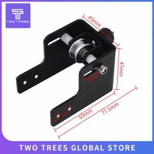 3D Printer Parts Black 4040 Profile Y-axis Synchronous Belt Stretch Ender-3 Pro Straighten Tensioner For Creality Ender3 PRO