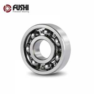 6303 Bearing 17*47*14 mm ABEC-3 P6 ( 2 PCS ) For Motorcycles Engine Crankshaft 6303 OPEN Ball Bearings Without Grease