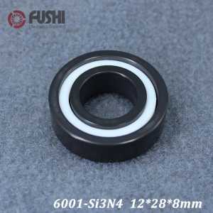 6001 Full Ceramic Bearing ( 1 PC ) 12*28*8 mm Si3N4 Material 6001CE All Silicon Nitride Ceramic 6001 Ball Bearings