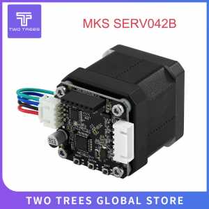 Makerbase MKS SERVO42B V1.0 Closed Loop Driver Control Board 42 Stepper Motor OLED 3D Printer Parts for MKS Gen L SKR V1.3 Board