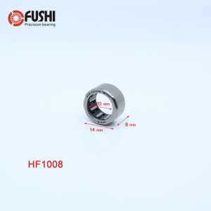 HF1008 Bearing 10*14*8 mm ( 10 PCS ) Drawn Cup Needle Roller Clutch HF101408 Needle Bearing