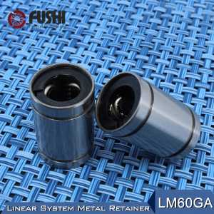 LM60GA Linear Ball Bearings 60x90x110mm ( 1 PC ) CNC Metal Steel Retainer Linear Bushing LM60UU Shaft 60MM LM60 GA Bearing