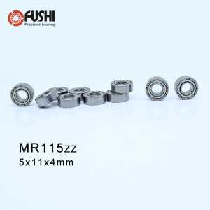 MR115ZZ ABEC-1 (500PCS)  5X11X4mm Miniature Ball Bearings  W685ZZ