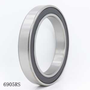 6905-2RS Bearing ABEC-1 (10PCS) 25x42x9 mm Thin Section 6905 2RS Ball Bearings 6905RS 61905 RS