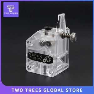 Bowden extruder 3D Printer BMG Extruder Clone Dual Drive Extruder upgrade 1.75mm filament for 3d printer CR10 Ender 3 pro Bluer