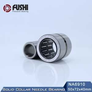 NA6910RS Bearing 50*72*40 mm ( 1 PC ) Solid Collar Needle Roller Bearings With Inner Ring NA6910 RS Bearing