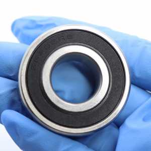 10PCS S6203RS Bearing 17*40*12 mm ABEC-3 440C Stainless Steel S 6203RS Ball Bearings 6203 Stainless Steel Ball Bearing