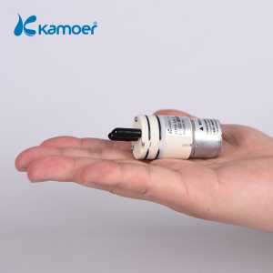 Kamoer KLP04 mini diaphragm water pump micro electric dosing pump 12/24V dc motor with brushless motor and low pulse liquid pump