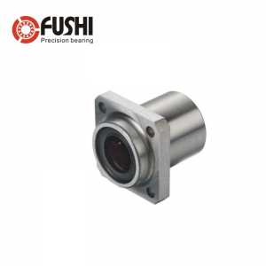 LMKP20UU Ploit Flange Type Linear Bearings 20*32*42 mm ( 4 Pcs) LMKP20UU LMKP 20MM Linear Bearing LMKP20 UU