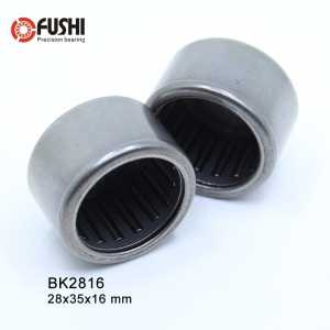 BK2816 Needle Bearings 28*35*16 mm ( 5 Pc ) Drawn Cup Needle Roller Bearing  BK283516 Caged Closed ONE End 45941/28