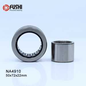 NA4910 Bearing 50*72*22 mm ( 1 PC ) Solid Collar Needle Roller Bearings With Inner Ring 4524910 4544910/A Bearing