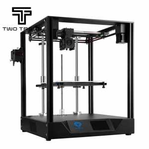Twotrees Sapphire Pro Printer BMG Extruder Core xy DIY Kits With MKS Robin Nano Resume Power Failure Printing 3D Printer COREXY