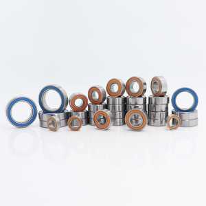 Ball Bearing Kit For Traxxas Monster Truck Nitro Revo Model Color Sealed Ball Bearings, Pick 34 Pcs